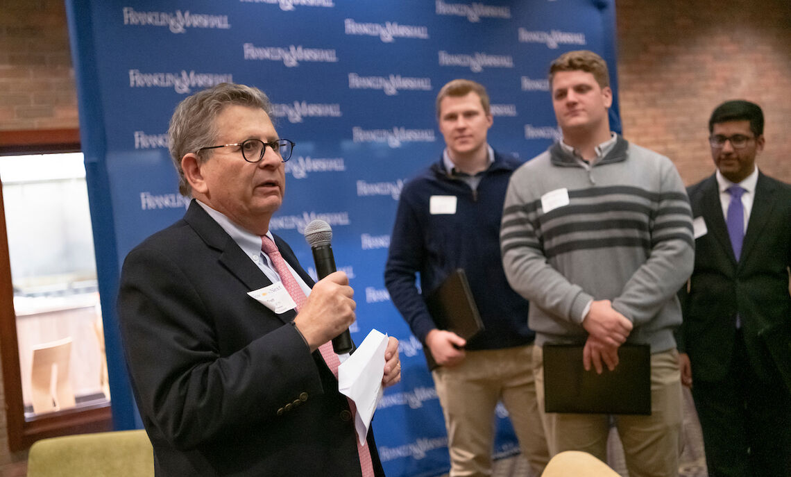 Harwood is a member of Leadership Council and the Steering Committee for the Now to Next capital campaign.
