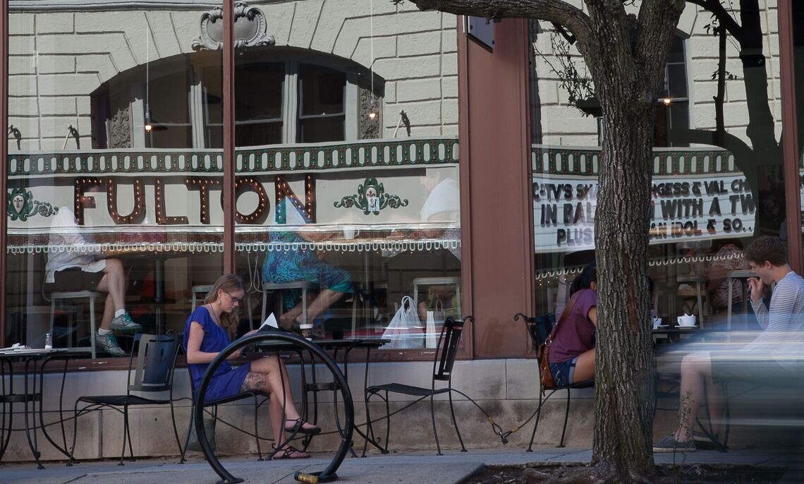 Fulton Theater, Downtown Lancaster