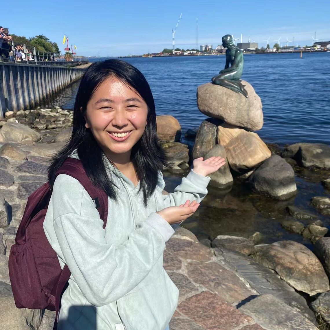 Yuhui Hidy Li - OCS Off-Campus Study Fall 2022  DIS Copenhagen