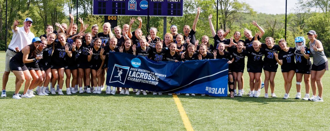 The F&M women's lacrosse team is Final Four-bound.