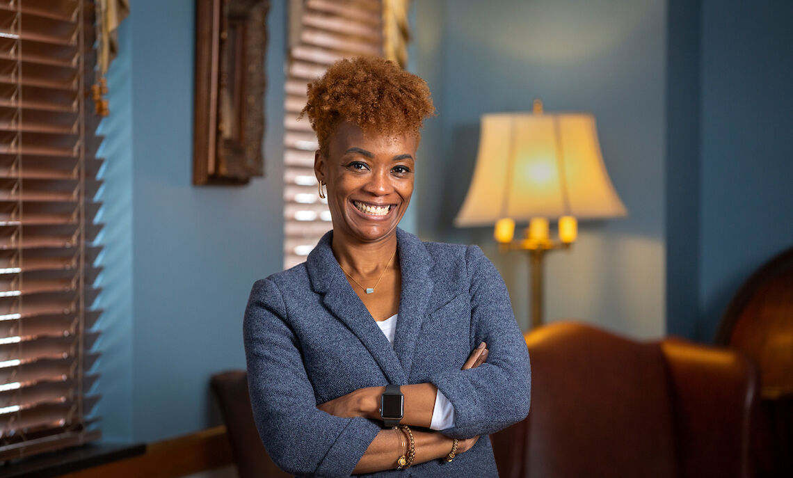 As Franklin & Marshall College's new general counsel, Latosha Dexter began her duties this week.