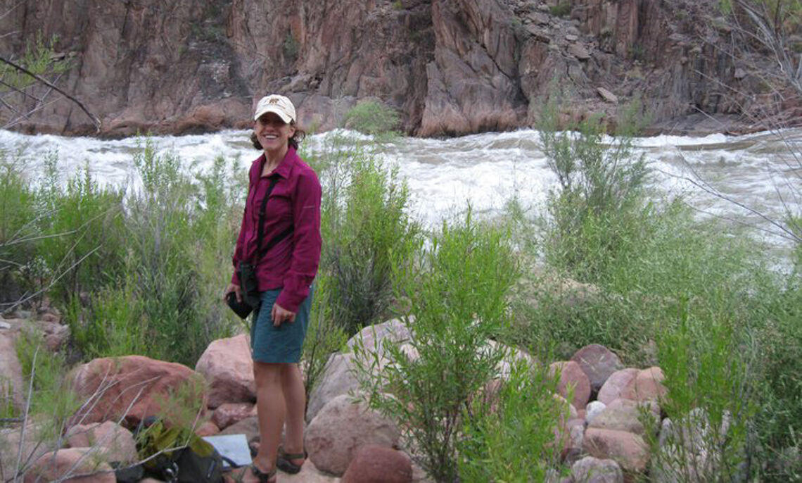 Janice Stroud-Settles '00 is wildlife program manager for Zion National Park.