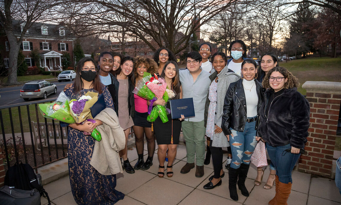 F&M celebrated 50 winter graduates on Dec. 14. The ceremony recognizes students who complete academic requirements ahead of their cohort, or complete an extra term.