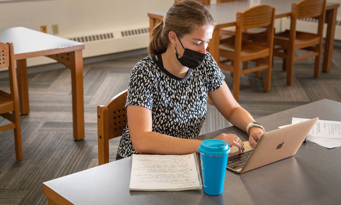 “I really like how this project is qualitative-based. It's not like we're only analyzing numbers. We’re actually going out and talking to humans with real-world struggles,” said Lily Nolan '22.