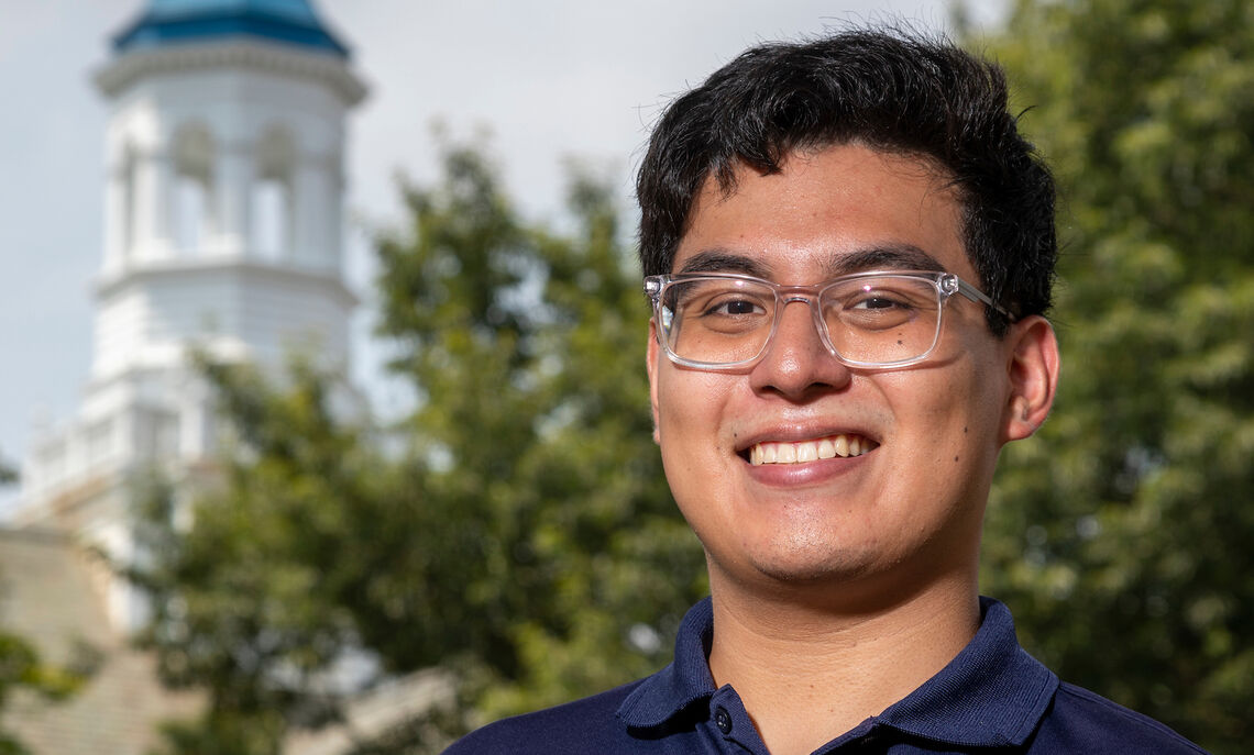 An ambitious student growing up, Roger Avila-Vidal knew college was a possibility. But his immigration status made that dream seem nearly impossible. A chance encounter with a prolific F&M benefactor helped change that..