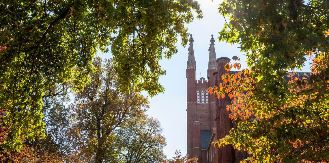 F&M campus in the fall