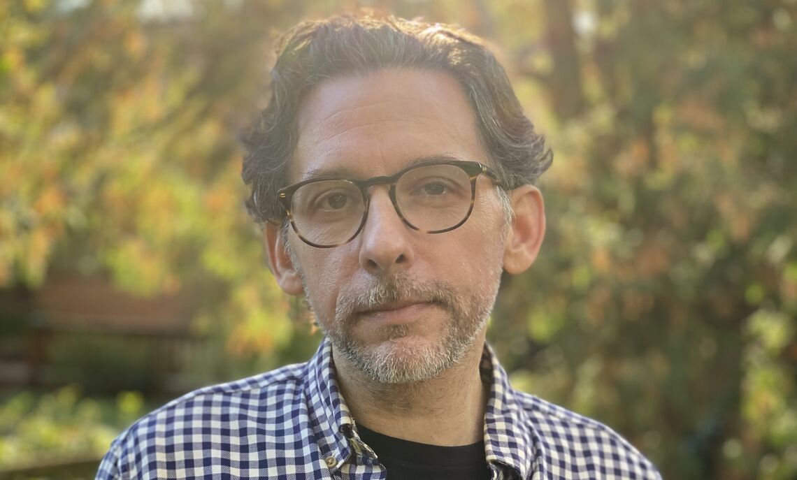 Creative Writing Professor Montemarano.
