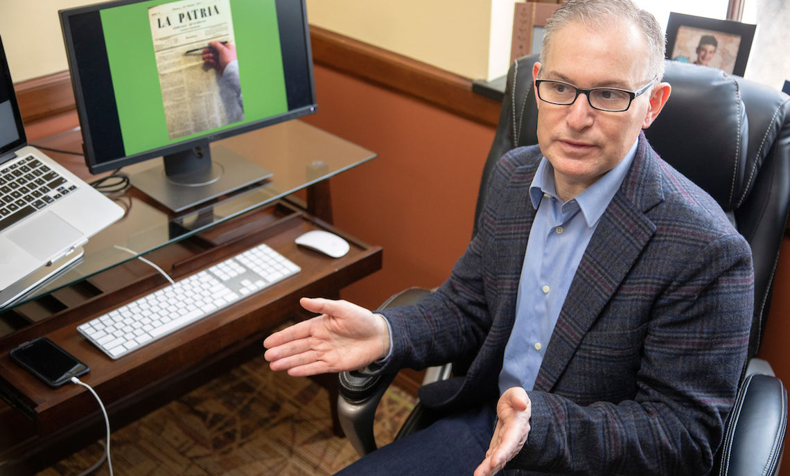 The story within the story he is researching was so compelling that Lerner decided to write a crossover book that combines scholarship and novel writing. 