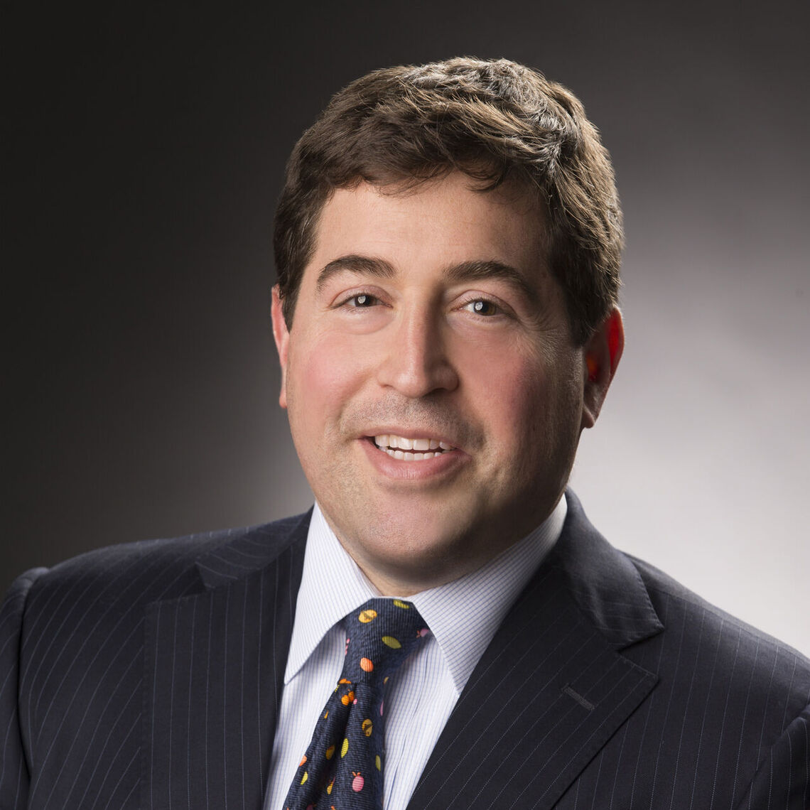 Honorary degree recipient Peter Feigin '92