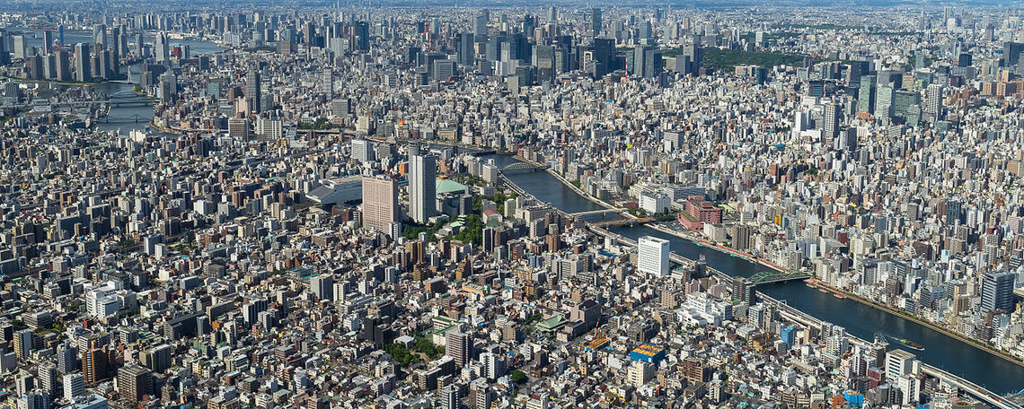 Tokyo overview.