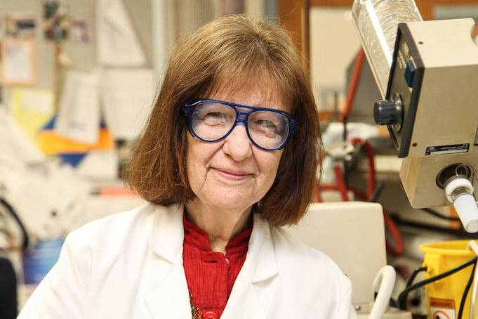 Socrates Citation: Phyllis Leber, The Dr. E. Paul and Frances H. Reiff Professor of Chemistry
