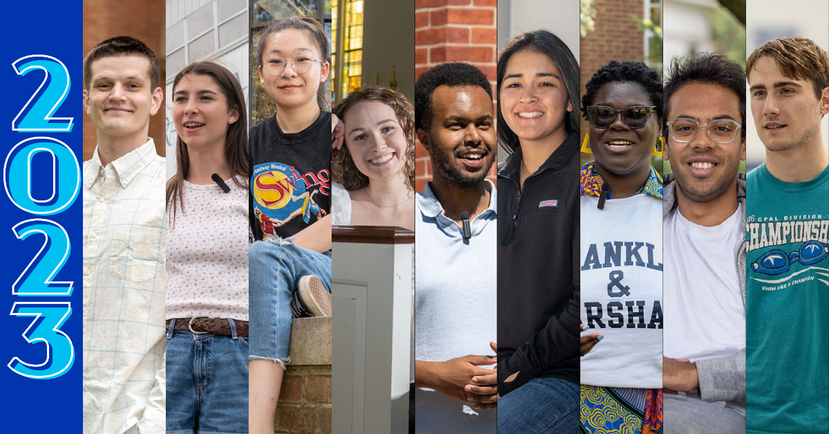 Franklin & Marshall College seniors share their most meaningful moments on campus.