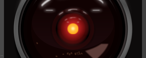 HAL, the AI that starred in "2001: A Space Odyssey."