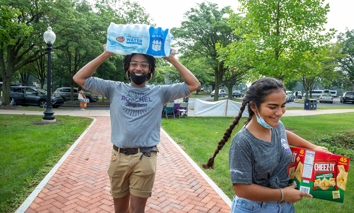 Fall 2021 move-in