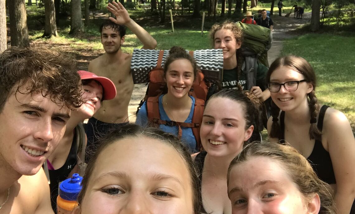 First-Year Outdoor Orientation Trip