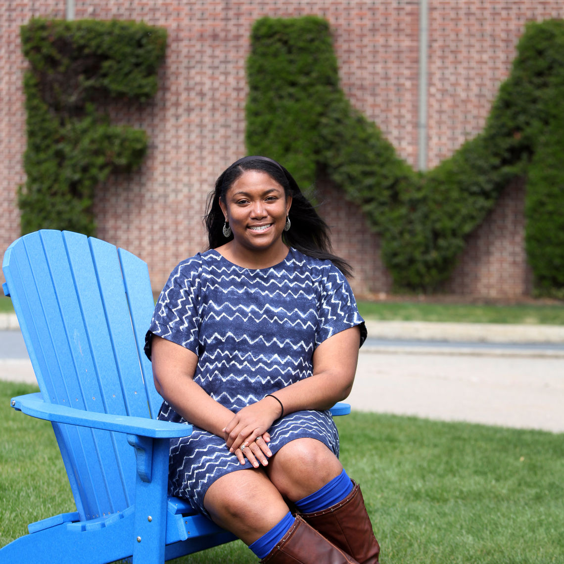 "I've had excellent relationships with my professors," Oliver says. "F&M is truly a place that I call home and has had a great influence on my life."