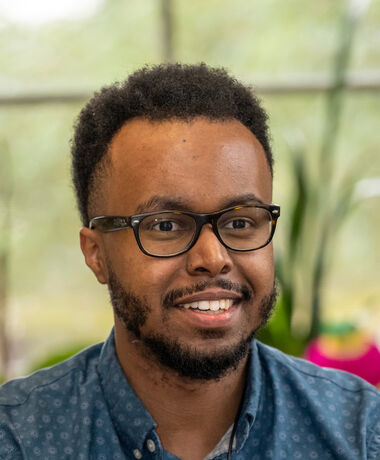 "As a young adult, I've had to revisit many of those old beliefs and discover new truths," said Robel Tadesse '23 of his spiritual journey.