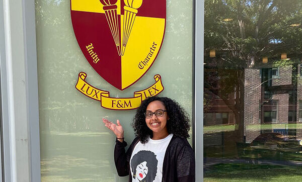 Hermela Assefa '22 appreciates the value that Bonchek residents place on embracing cultural differences among members of her House.