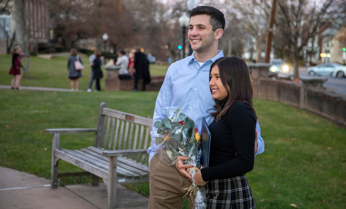 F&M celebrated 50 winter graduates on Dec. 14. The ceremony recognizes students who complete academic requirements ahead of their cohort, or complete an extra term.