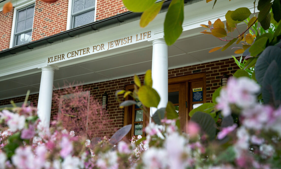 Home to F&M Hillel, The Klehr Center offers space for socializing, studying and programming such as Judaic Studies lectures, discussions and films, and classroom space.
