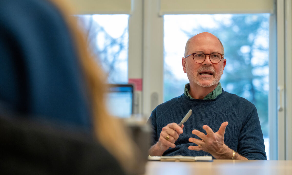 Since 2004, Professor of History Van Gosse has helped direct F&M Votes,  a nonpartisan coalition of students, faculty and staff.
