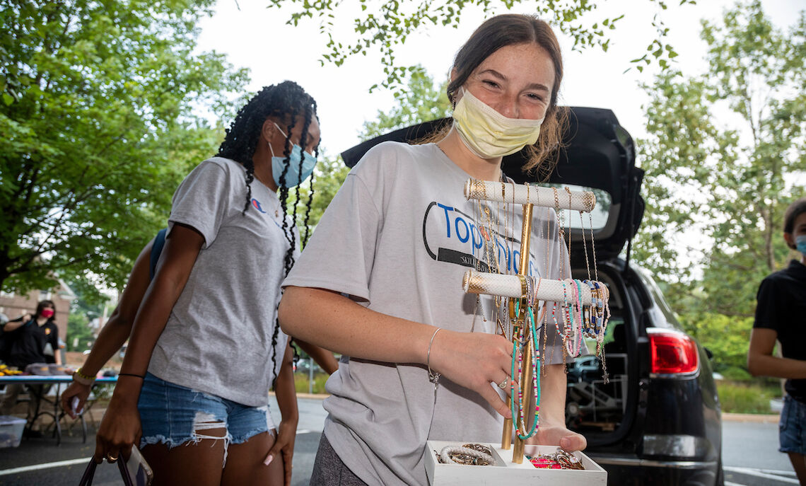 Fall 2021 move-in