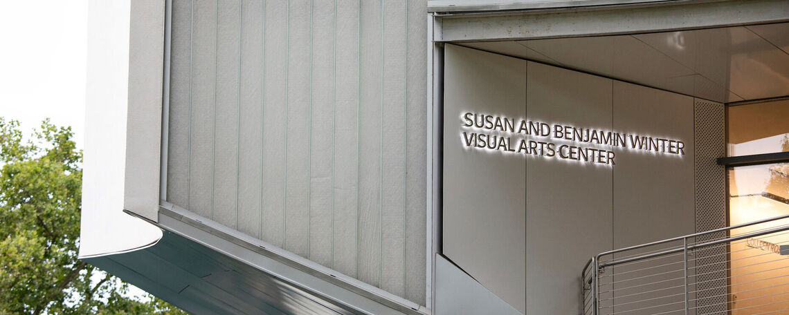 The Susan and Benjamin Winter Visual Arts Center