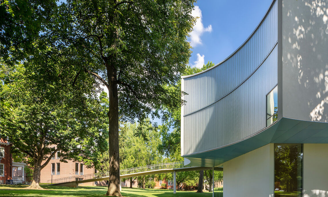 The Susan and Benjamin Winter Visual Arts Center