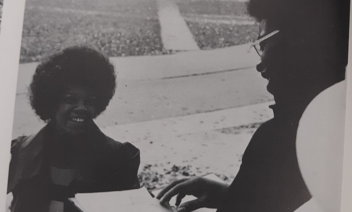 Brianna Adams Explores the First Black Women on Campus