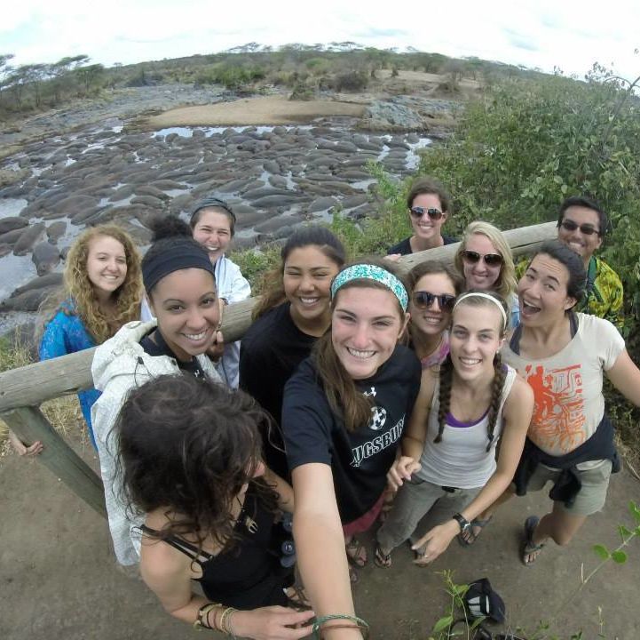 15-16 OCS Ambassador Katie Foreman. SFS Tanzania Spring 2015