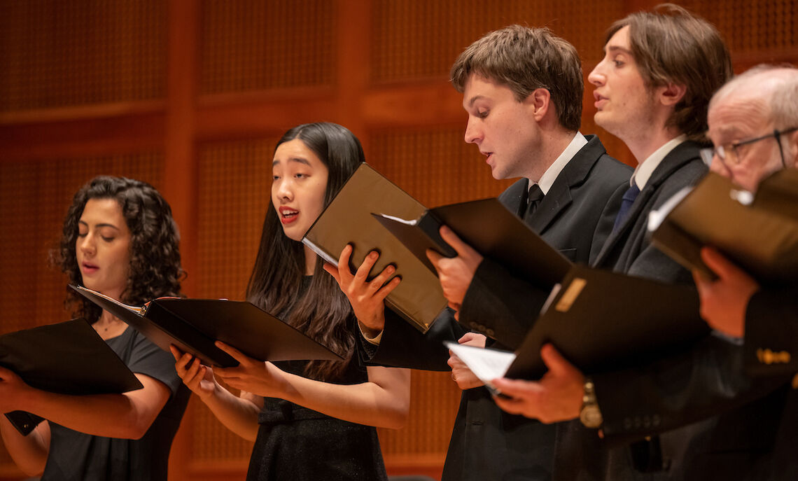 Choral Concert featuring The Franklin & Marshall College Chorus and Chamber Singers.