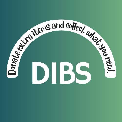 Logo of DIBS, an app created by recent graduate Justin Kupa ’21, senior Saad Mahboob and junior Ojima Abraham.