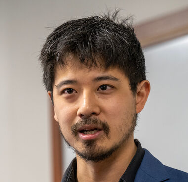 "The volume of things dialed up to 11 during the four years of Trump's presidency if you were a political reporterr," says Asawin Suebsaeng '11.
