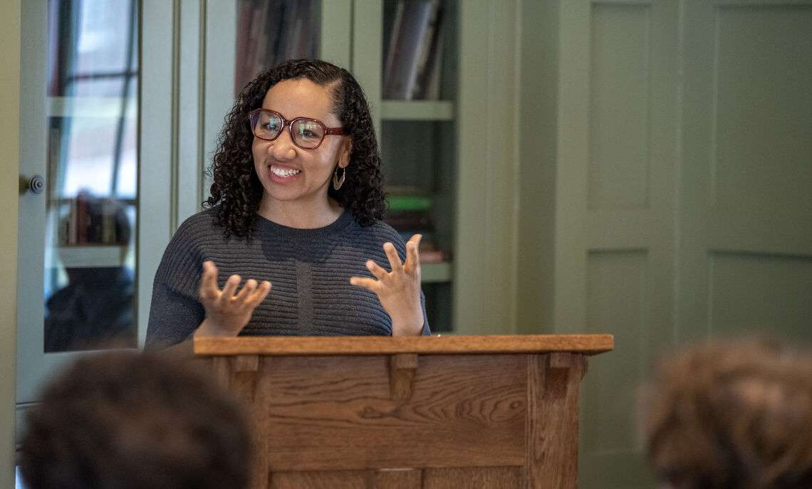 Camille Acker, author of "Training School for Negro Girls,