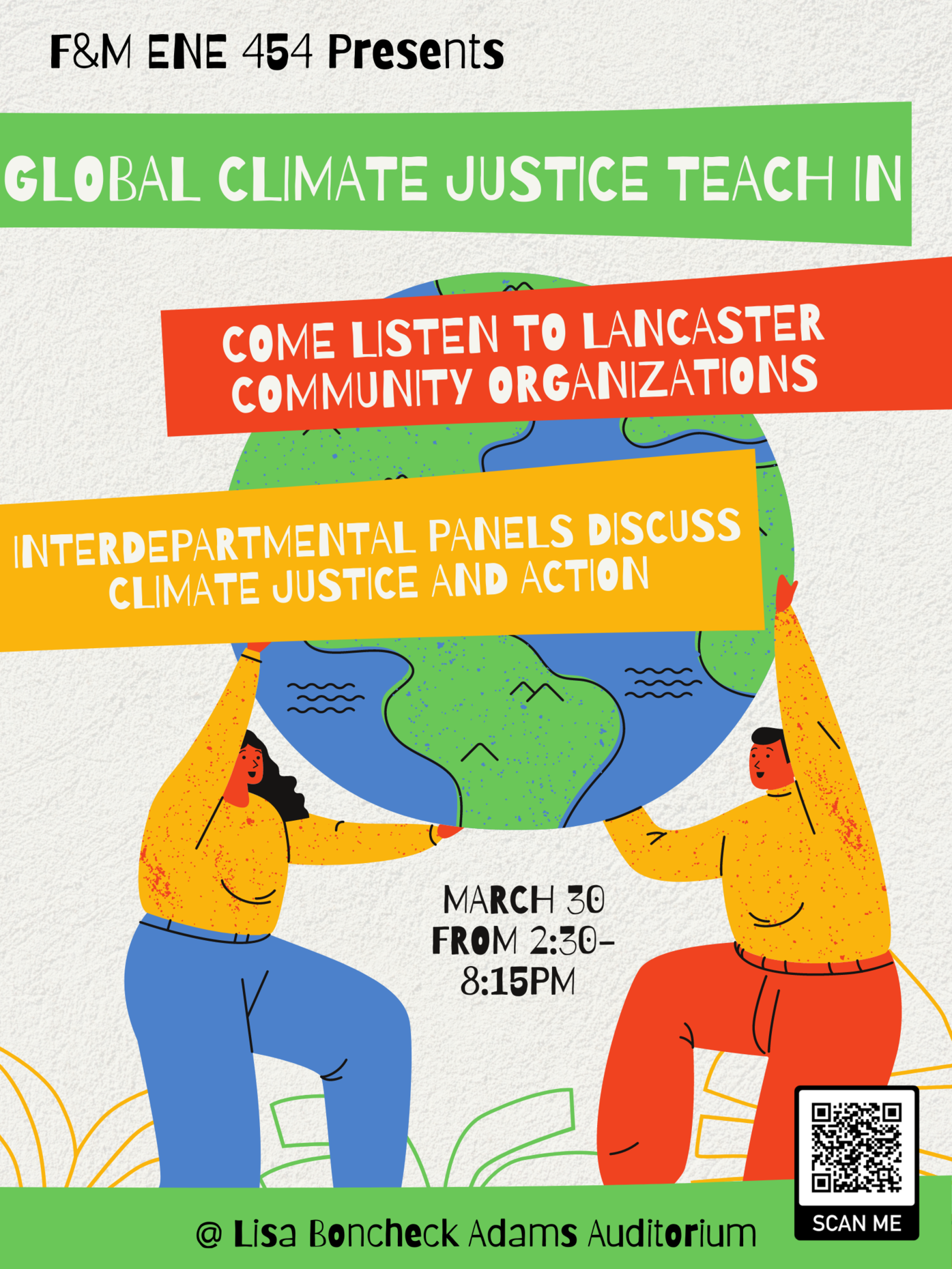 The WorldWide Teach-In on Climate and Justice