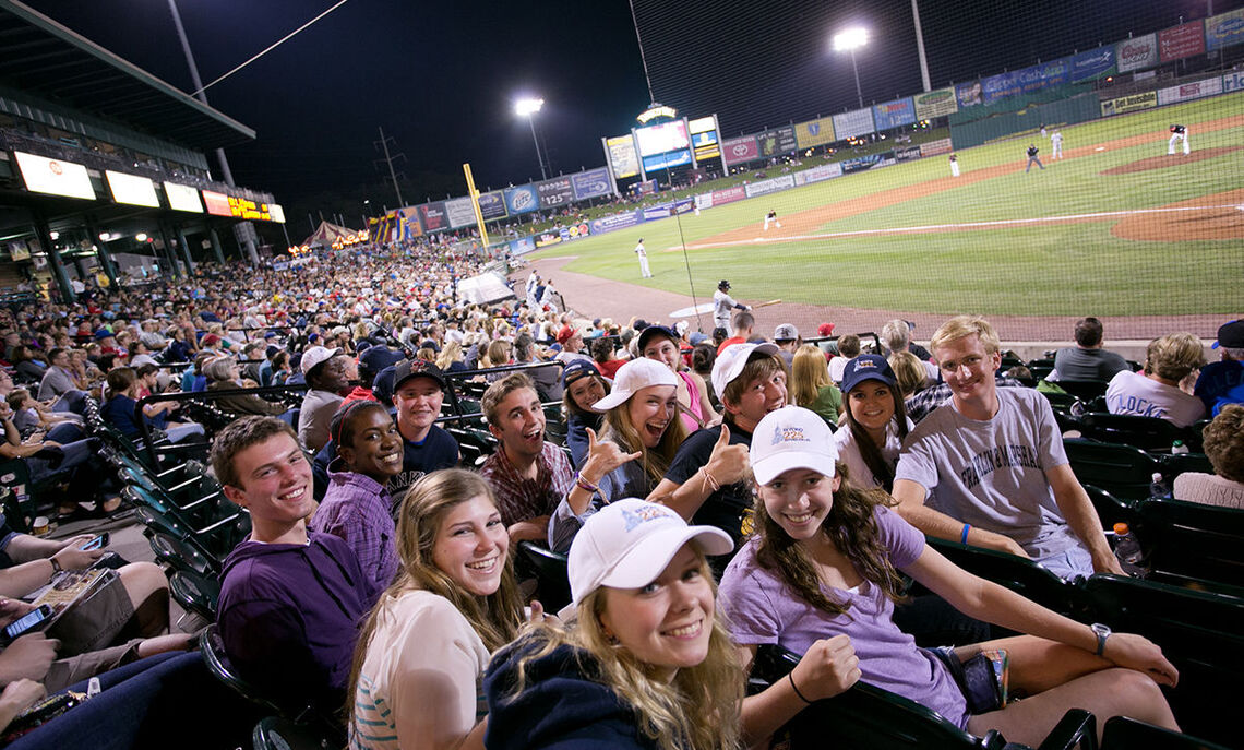 The Lancaster Barnstormers at Clipper Magazine Stadium