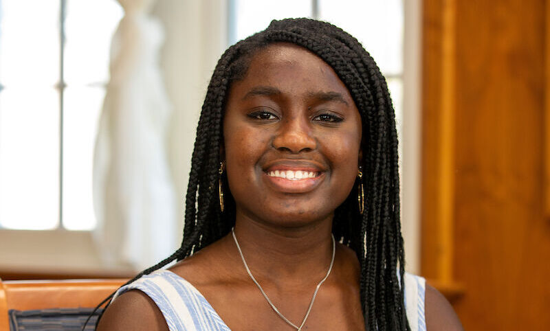 “My F&M education gives me the flexibility to do what I think will prepare me for the future,” Ranges says. "Knowing more about the intersection of science and human rights helped me understand how to formulate my Truman application and create a toolset where I can work in various fields of study.”