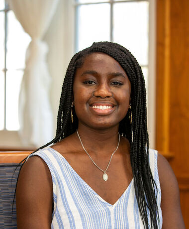 “My F&M education gives me the flexibility to do what I think will prepare me for the future,” Ranges says. "Knowing more about the intersection of science and human rights helped me understand how to formulate my Truman application and create a toolset where I can work in various fields of study.”