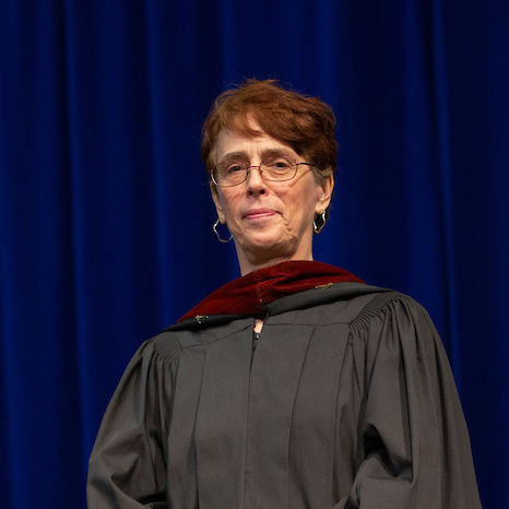 Professor of Art Virginia Maksymowicz
