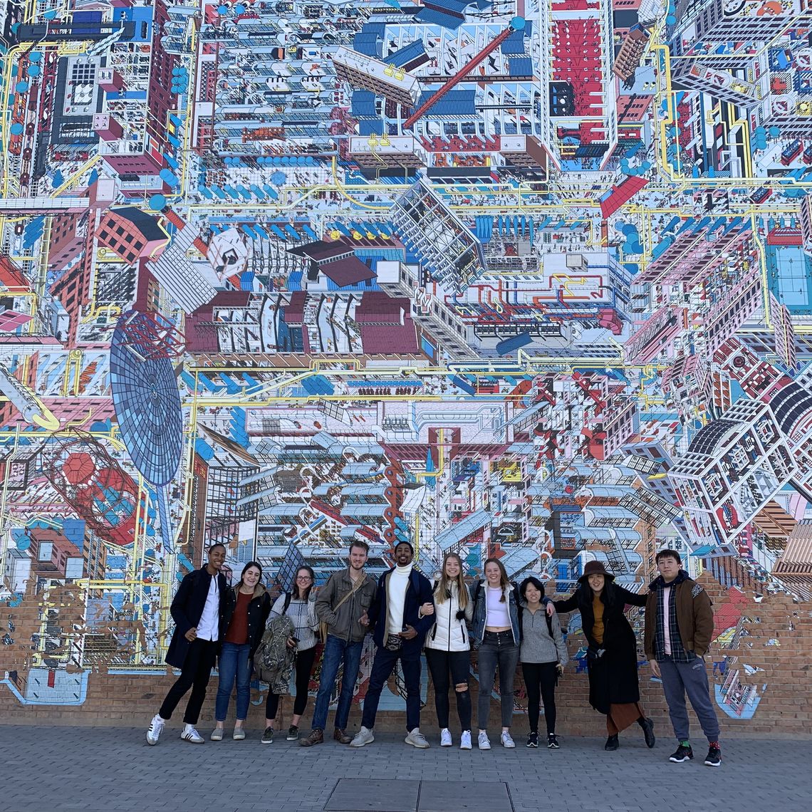 Paige Alexander '20
Middlebury in Beijing AY18