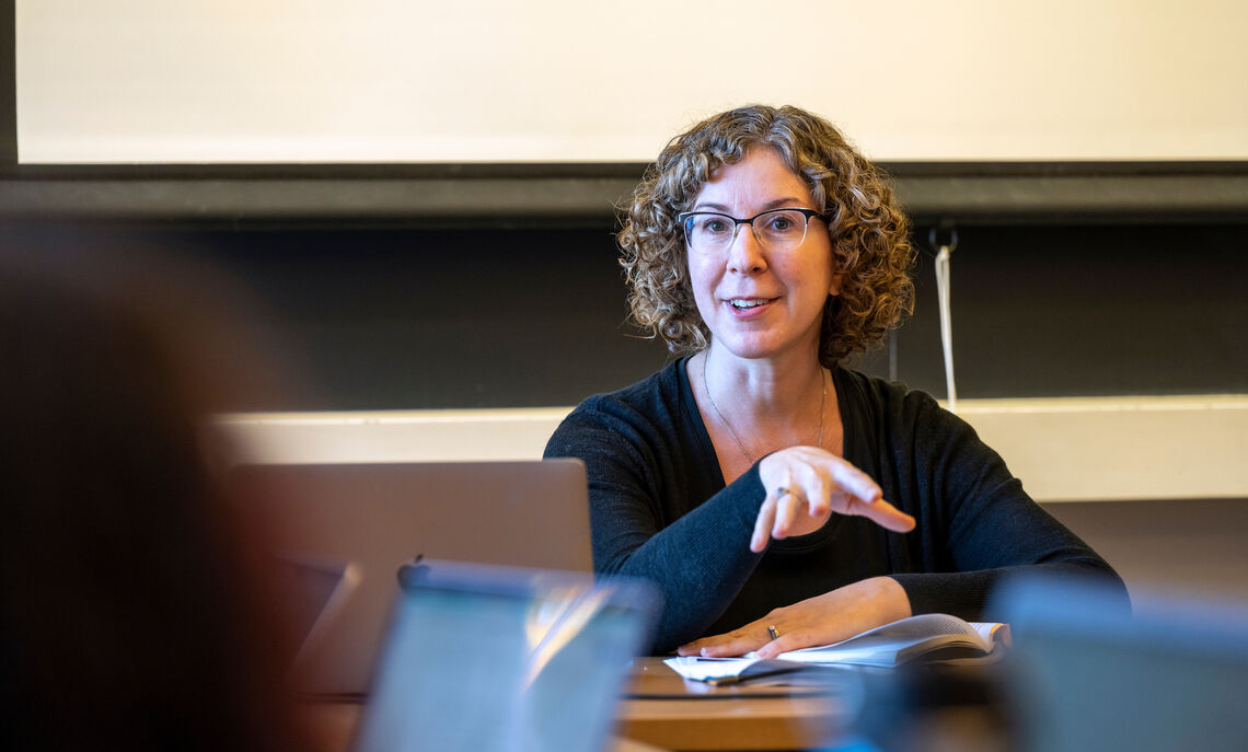 F&M Associate Professor of Music Karen Leistra-Jones.