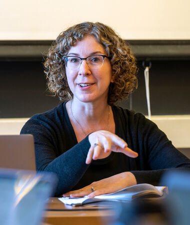 F&M Associate Professor of Music Karen Leistra-Jones.