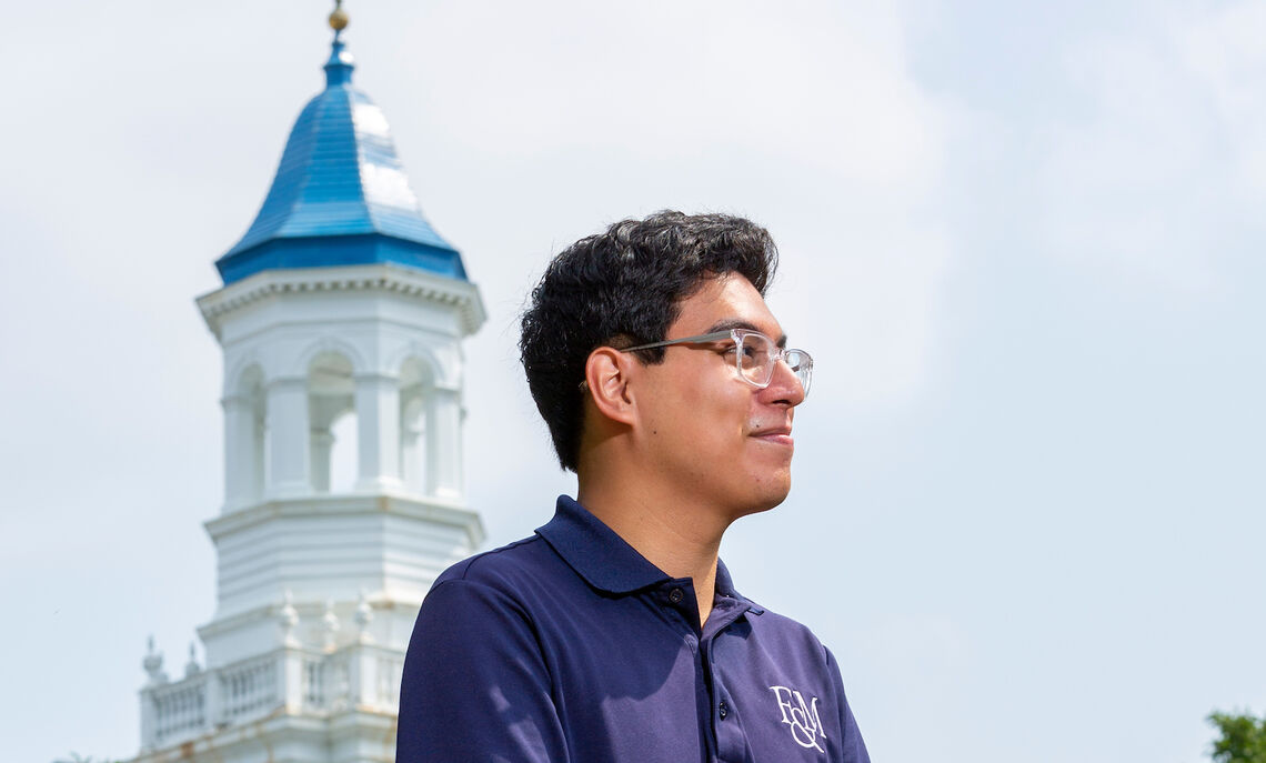 An ambitious student growing up, Roger Avila-Vidal knew college was a possibility. But his immigration status made that dream seem nearly impossible. A chance encounter with a prolific F&M benefactor helped change that.
