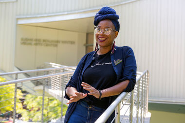 Wormley was F&M's artist-in-residence for the fall 2021 semester.