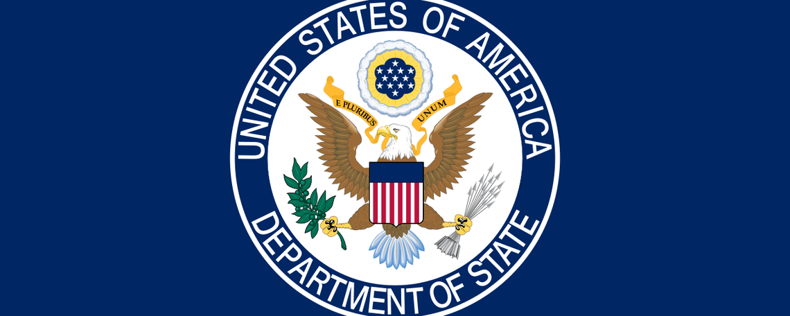 Flag of the U.S. Department of State,