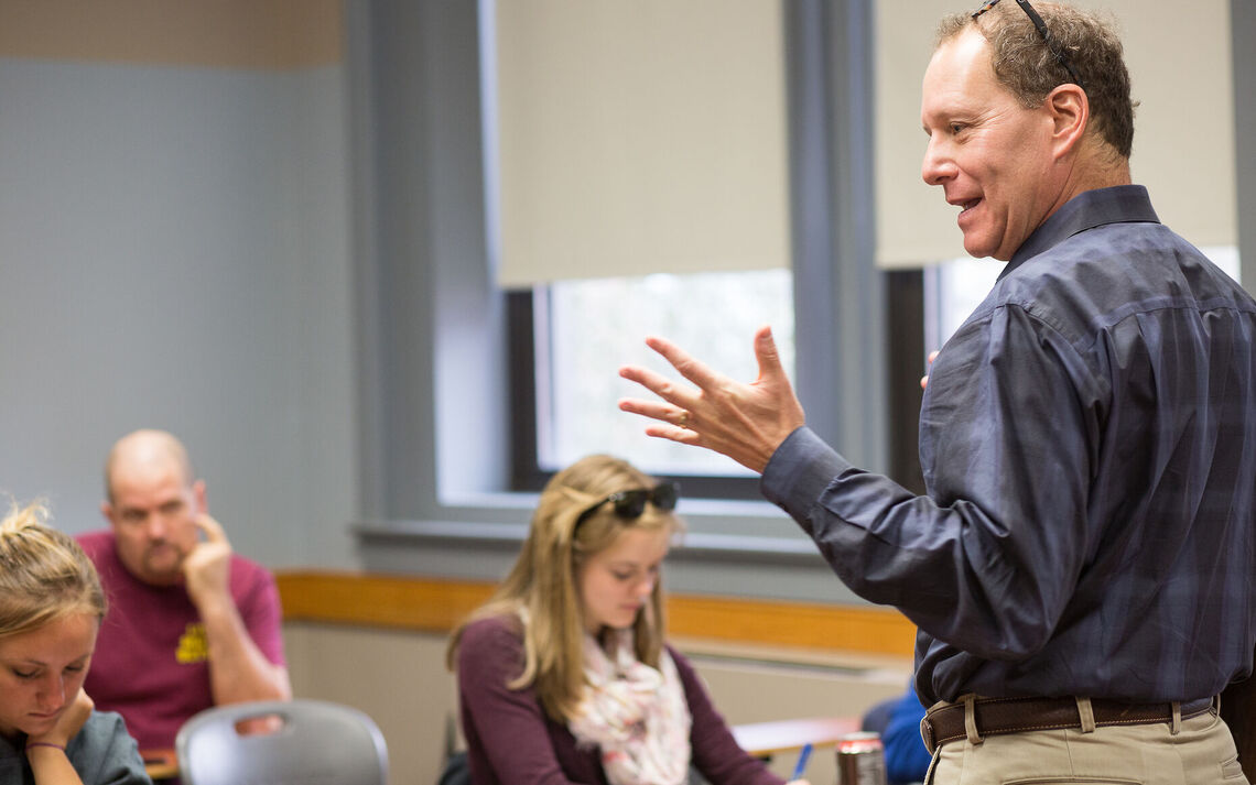 Students remember Professor Michael Billig's ability to take historical intellectual debates and bring them to life.