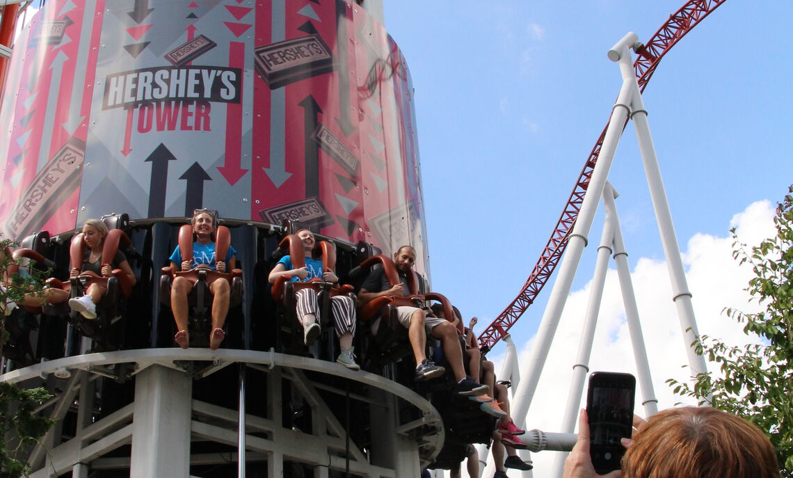 Class of 2024 in Hersheypark