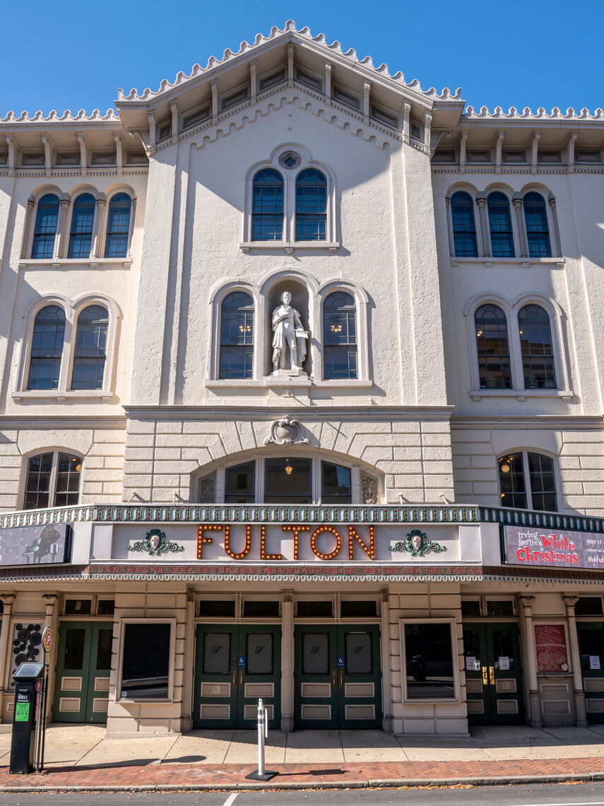 Fulton Theatre is the nation's oldest continuously operating theater.