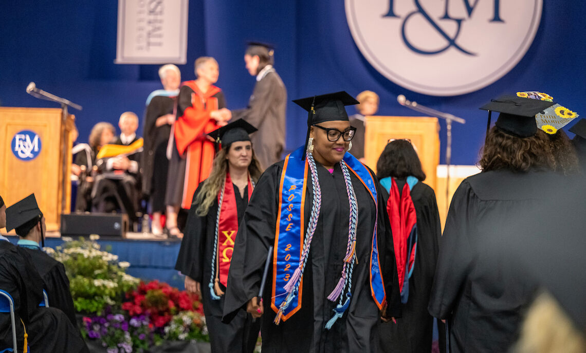 Class of 2023 Commencement.