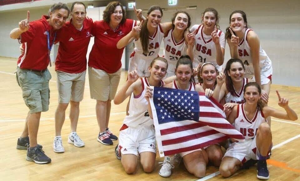 The Games are familiar to Feit, who helped the USA's under-18 team win a gold medal at the 2019 European Maccabiah Games in Budapest, Hungary.